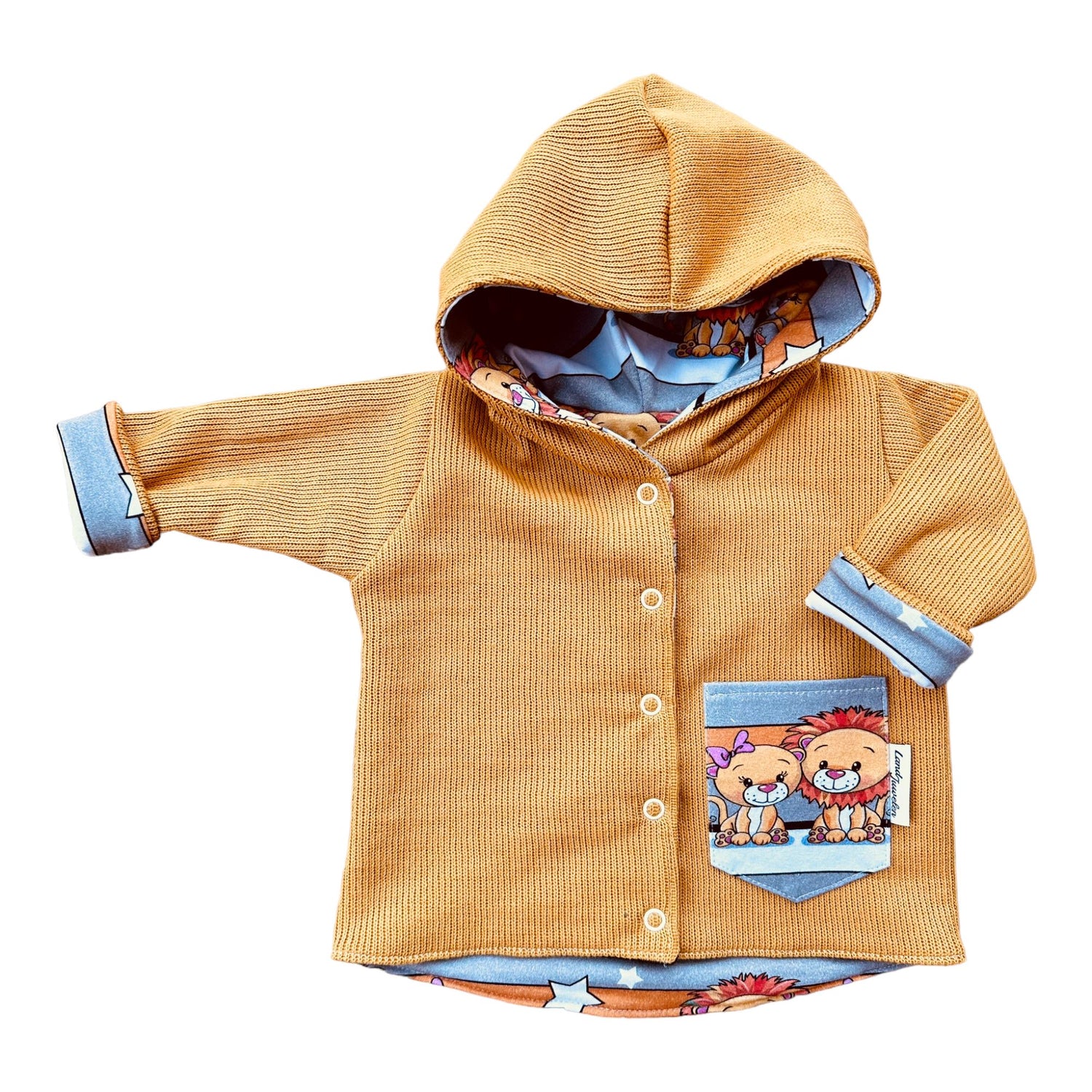 Strickjacken und Mäntel für kalte Tage