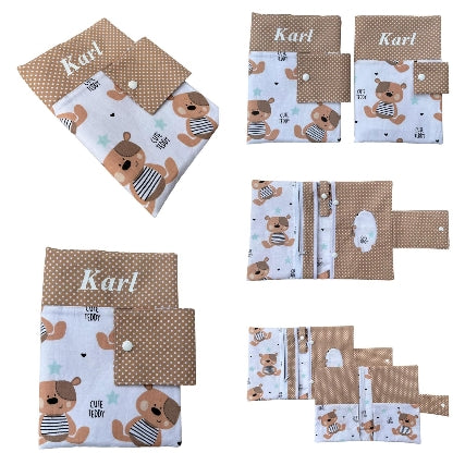 Windeltasche Cute Teddy Geschenk