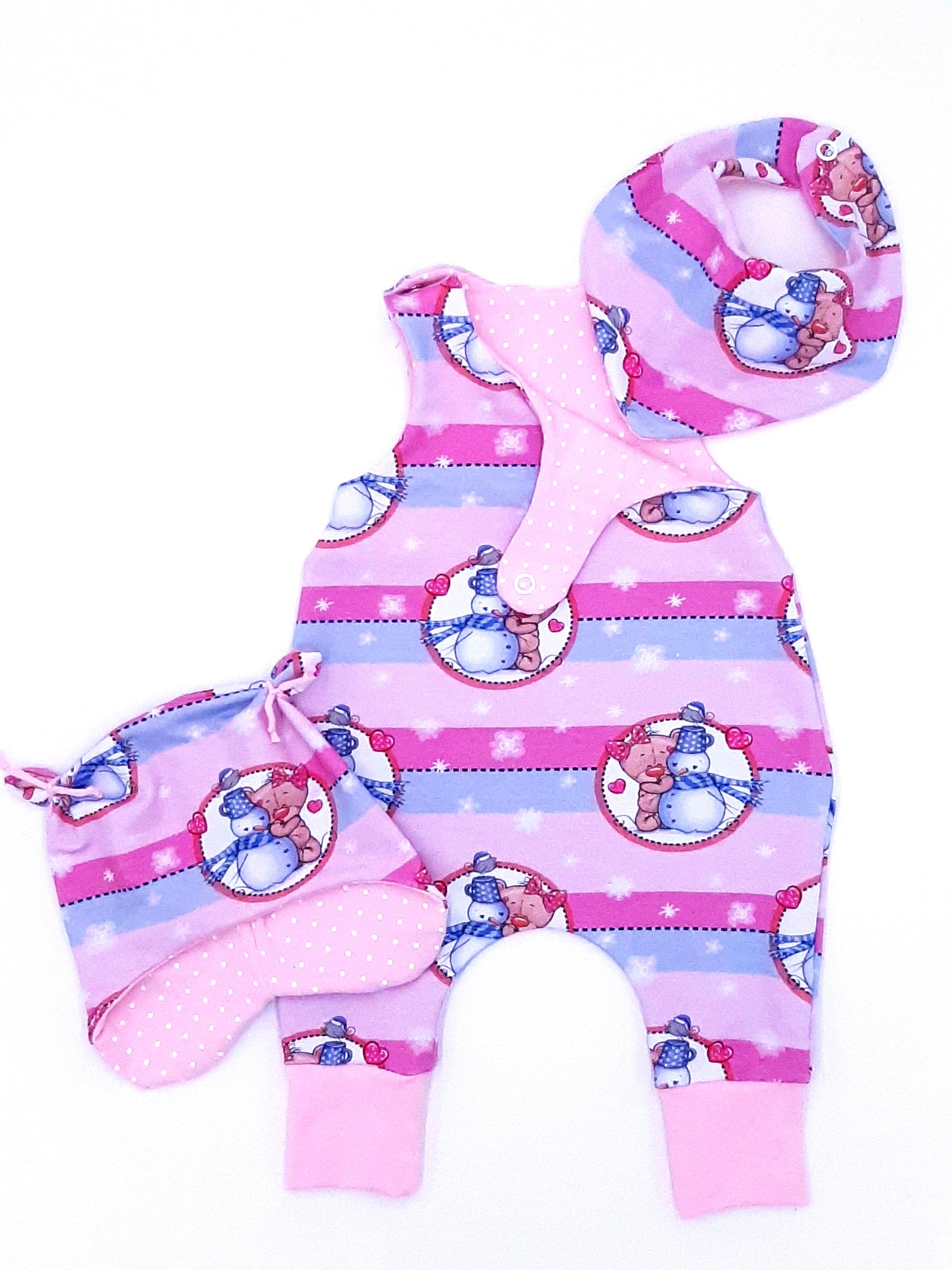 SCHNEEMANN ROSA 3er Set