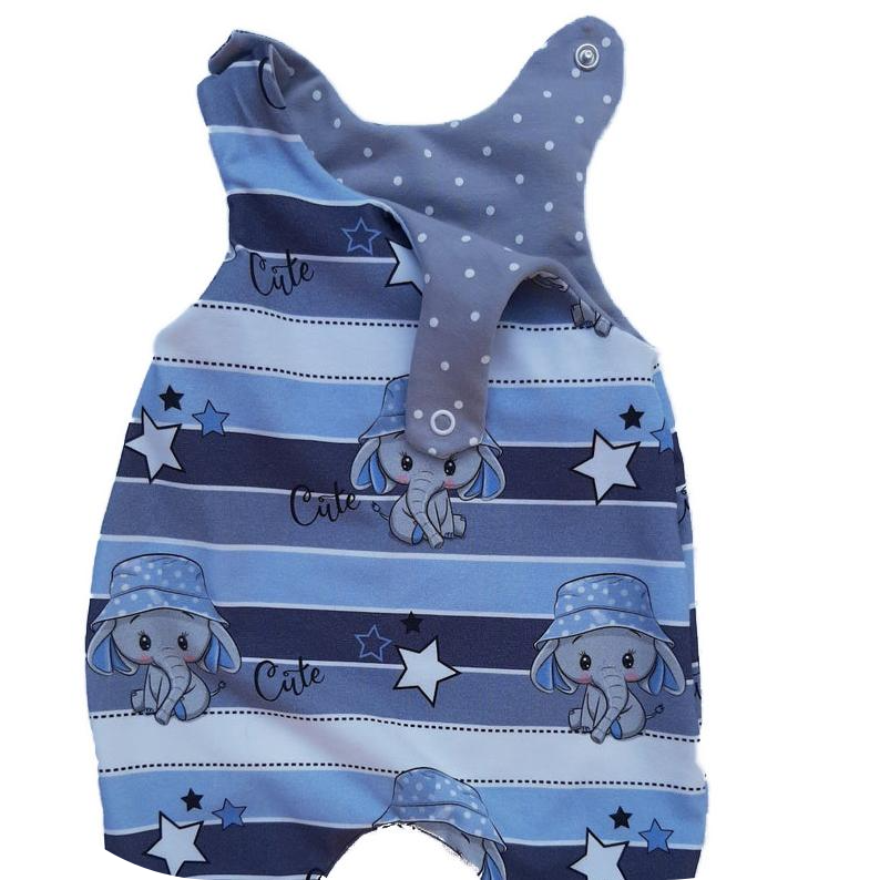 ELEFANT BLAU Strampler