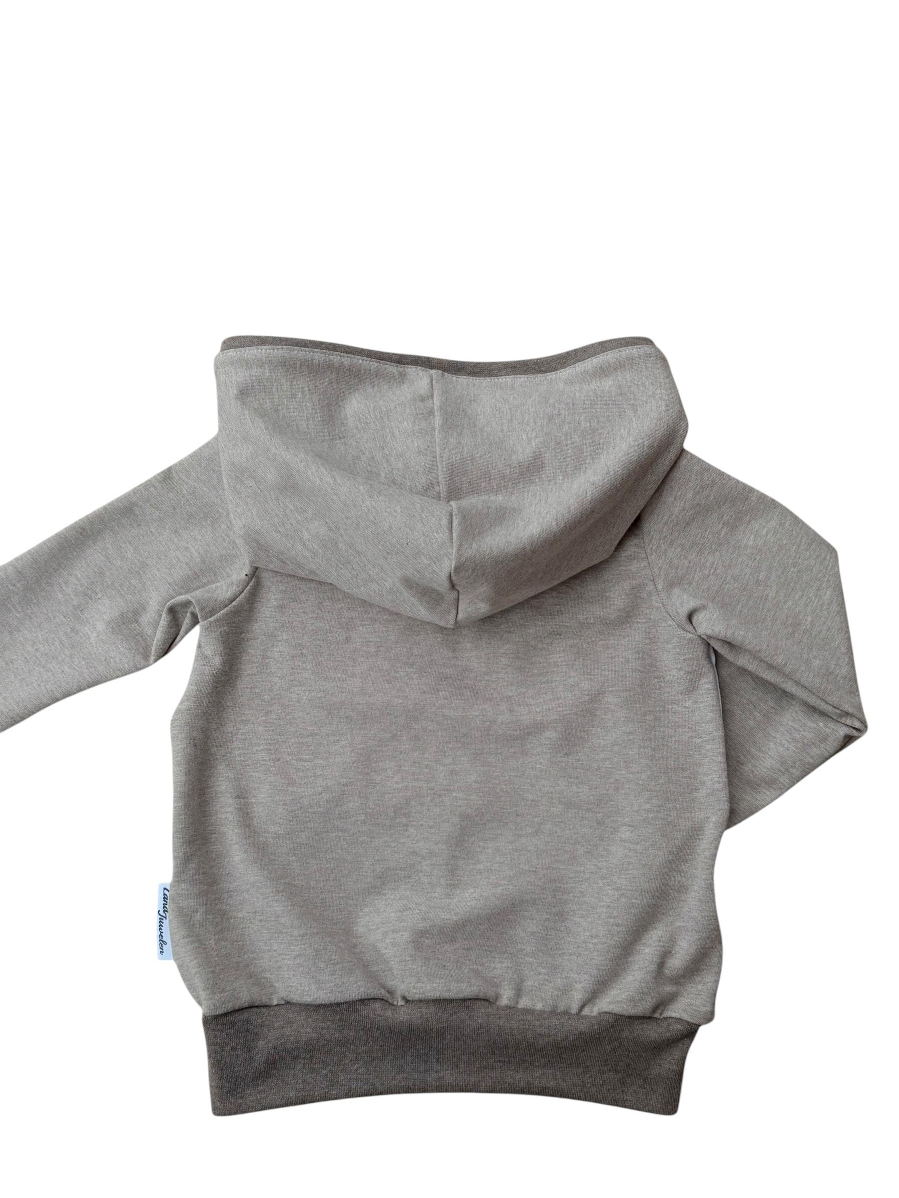 Kinder Hoodie Bauernhof „Kleine Hofhelden“ – gemütlicher Kapuzenpullover mit Traktor & Tieren