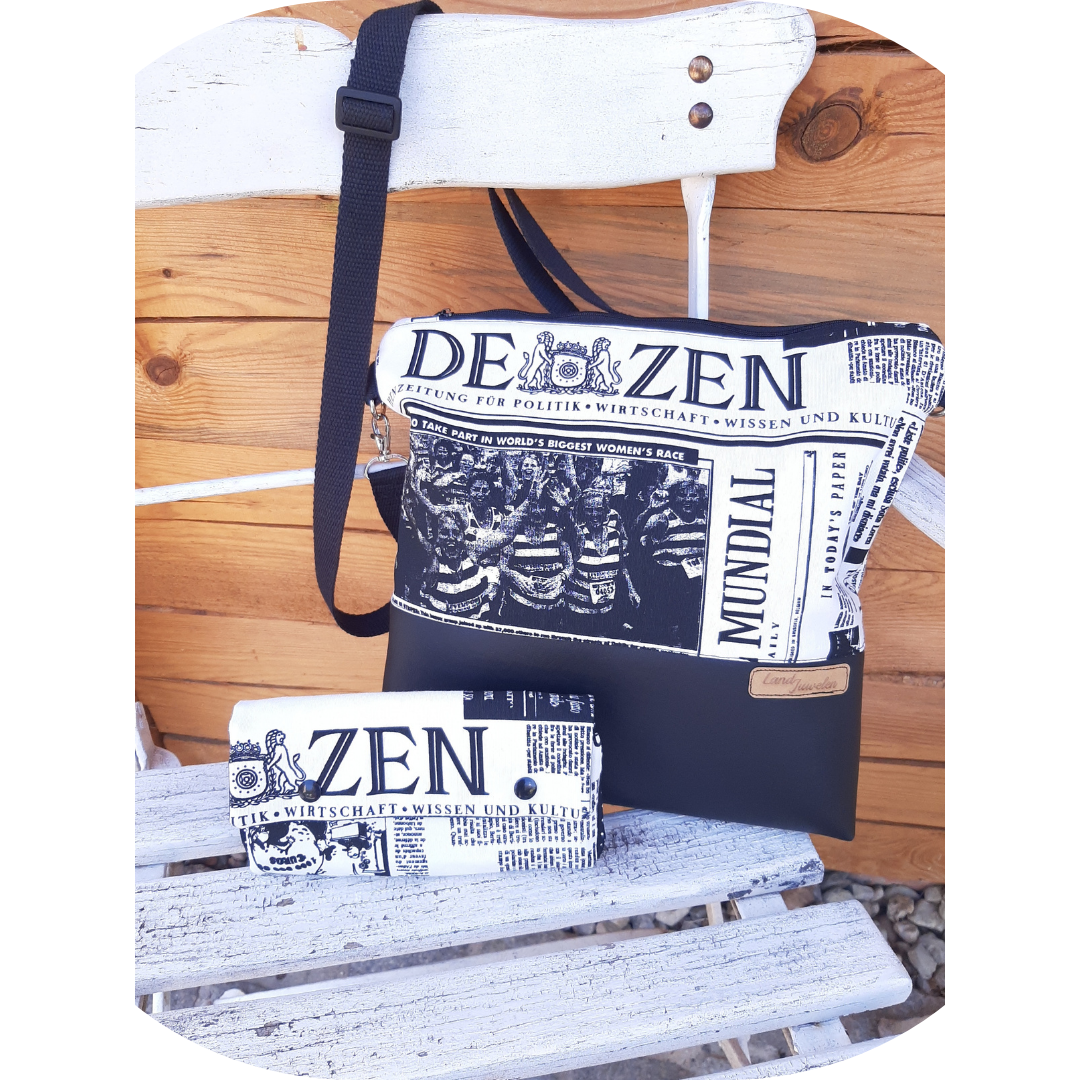 ZEITUNGSPRINT Umhängetasche